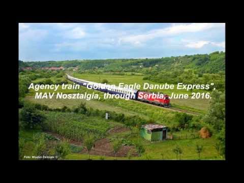 Agency train "Golden Eagle Danube Express" Mav Nosztaliga