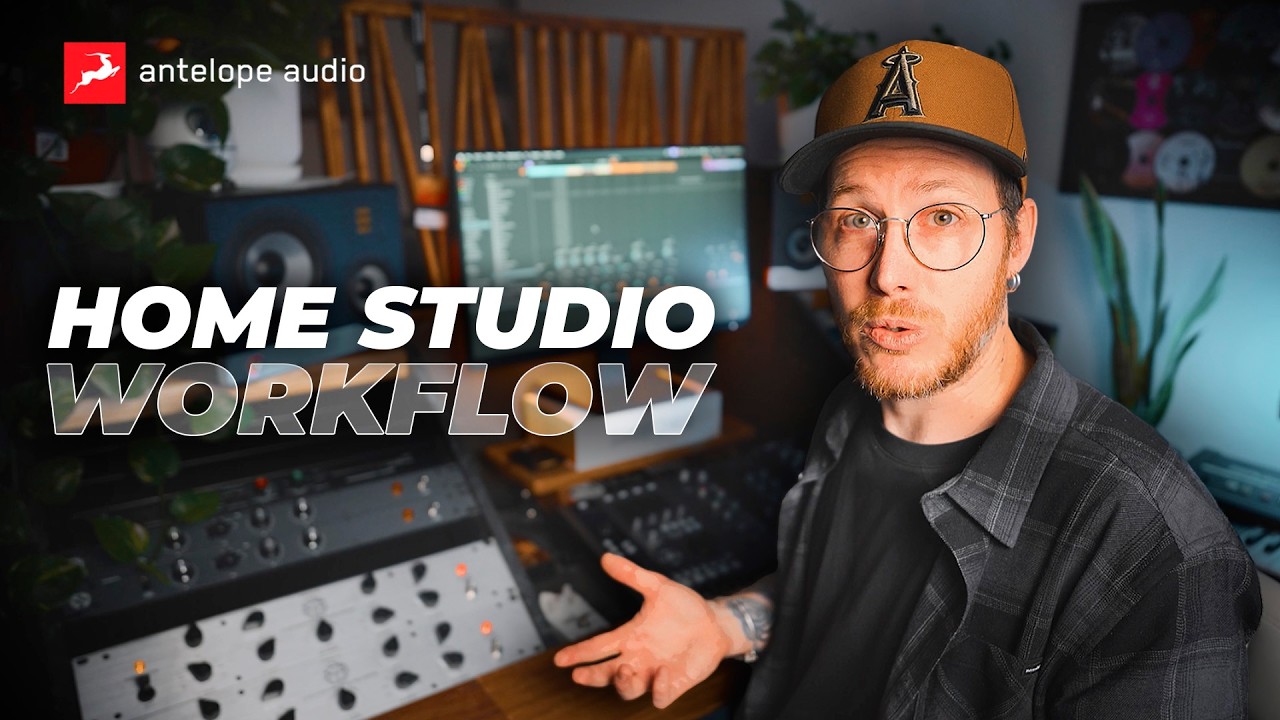 Asi es el WORKFLOW de mi HOME STUDIO