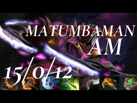 MATUMBAMAN Anti-Mage vs iLTW Sven, iNSaNiA Dark Seer, PieLieDie Io - tp at perfect timing - dota2