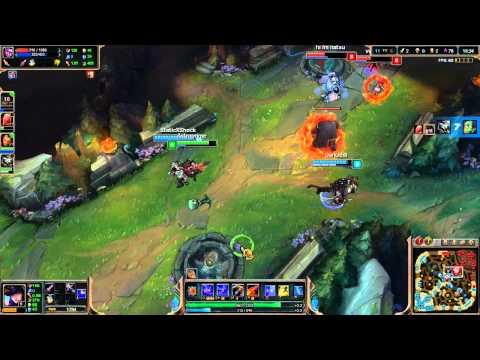 League of Legends with BAMS: Caitlyn on the hunt again