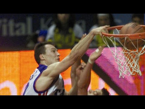 [2001] Euroleague Finals (Game 4): TAU Ceramica vs Kinder Bologna [SD]