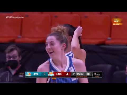 Copa de la Reina 2021  1/4 final 2   Perfumerias Avenida  vs Duran Maquinaria Ensino