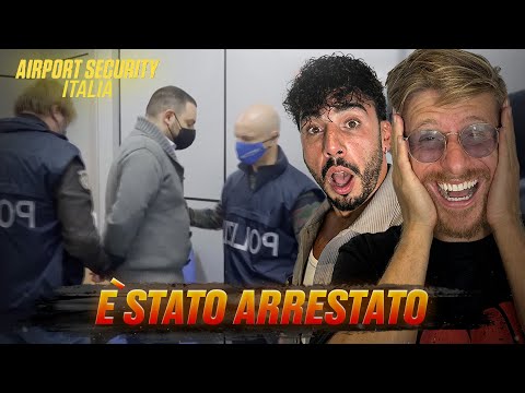 WE REACT TO A CRAZY EPISODE OF AIRPORT SECURITY - ARRESTED FOR DR*G IN HIS SHOES!