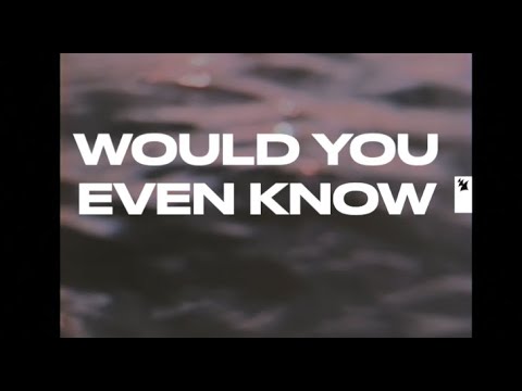 Would You Even Know - Audien x William Black Feat. Tia Tia [Lyric Video]