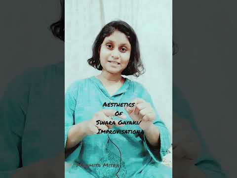 Swara Sargam Gayaki | Tutorial | Moumita Mitra