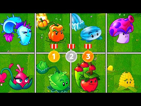 Random 8 Plants Pult Battles - Who Will Win? - PvZ2 Plants vs Plants Turnamemt