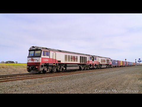 7922V SCT / SBR / WCL Container Train With CSR004 CSR006 (14/9/2023) - PoathTV Railways