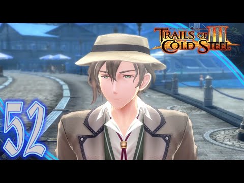 Trails of Cold Steel III Playthrough (52) - Braving The Black Whirlwind