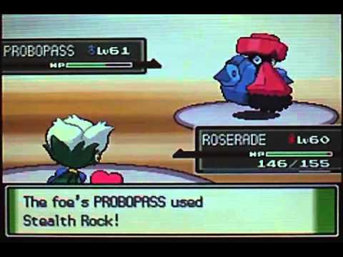 Pokemon Platinum Walkthrough Part 76: Battleground: Gym Leaders Roark & Gardenia