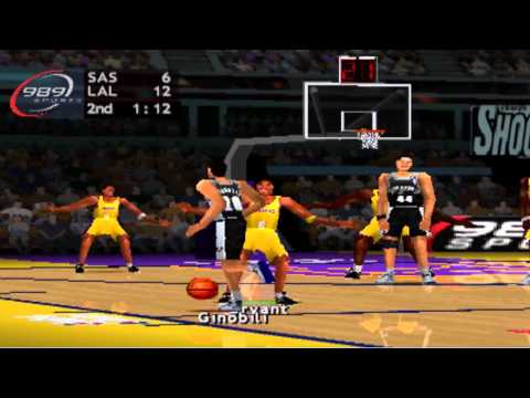 NBA Shoot Out Playstation