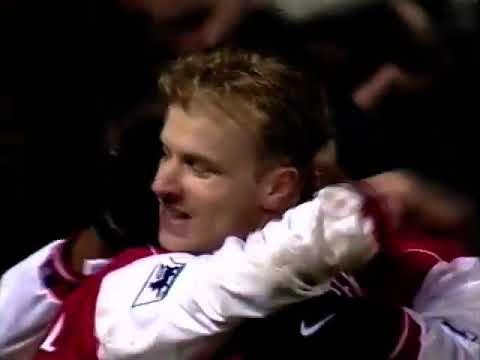 1998 January 28, #Arsenal 2 Chelsea 1 (Coca Cola Cup, Semi Final, 1st Leg)  @Highbury