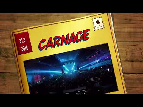 Carnage Praterdome 31.3.2018
