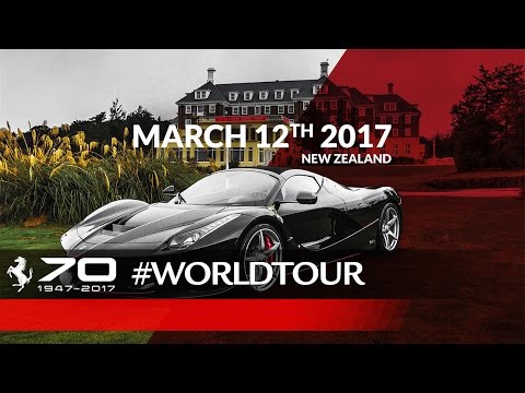 70 Years Celebrations - New Zealand, March 12th 2017