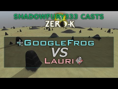 2015/11/10: GoogleFrog(LV) vs Lauri(HT) on Inculta - Zero-K