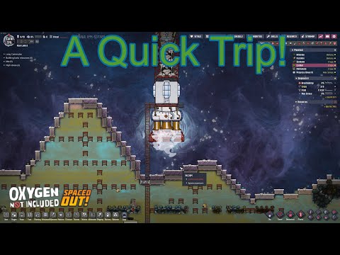 3rd Planetoid and Thimble Reed Collection - Modded Oxygen Not Included Spaced Out! - Part 8