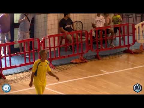 Over 40 - Semifinale: Real Dem - Calcio a 5 Live, highlights