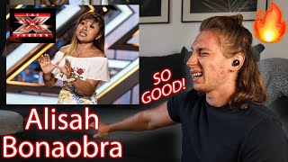 Alisah Bonaobra - Listen | The X Factor UK 2017 | Singer Reaction!