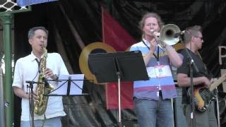 Bill King: "Papa Was A Rolling Stone", Beaches Int'l Jazz Fest, Toronto  2013