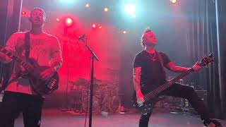 Second Heartbeat. 2024 A7X DeathBats Club show. 25th Anniversary. Santa Ana, CA.