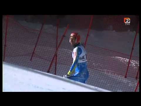 Andrej Jerman fall - Beaver Creek 2011