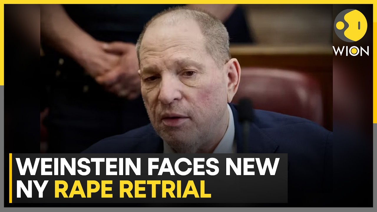 Weinstein Faces Retrial Eight Years After His First Arrest | WION NEWS
