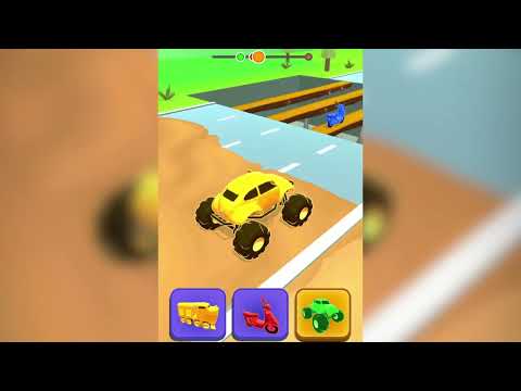 RUN RUN : Shift Shape！