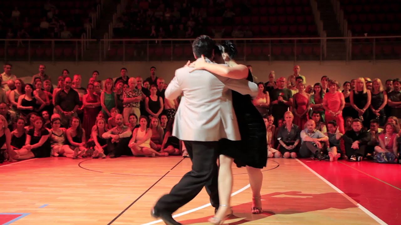 Fernando Sanchez & Ariadna Naveira - Tu Boca Mintio - Juan D'Arienzo - MSTF 2015 - Poreč, Croatia