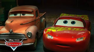O Que Deixou Doc Hudson Feliz | Pixar Carros