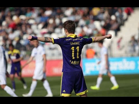 27. krog : Koper - Maribor 1:4, Prva Liga Telekom Slovenije 2014/15