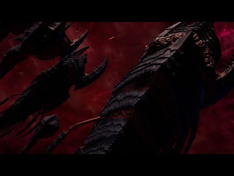 Skalgrim Mod 2021: World Eater - Tyranids vs Space Marines - Battlefleet Gothic Armada 2