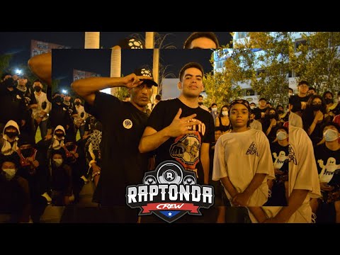 NECIA vs ENESSE vs ALMENDRADES - OCTAVOS- RAPTONDA CLASIFICATORIA 3