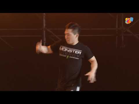 Round Robin Top 32 Issei vs Pocket - WDSF World Breaking Championship