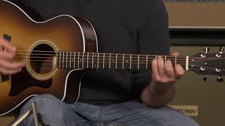 Video thumbnail for @taylorguitars  214 CE-K by MooreMusicGuitars