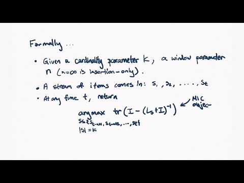 Diversity on the Go! Streaming Determinantal Point Processes under a...