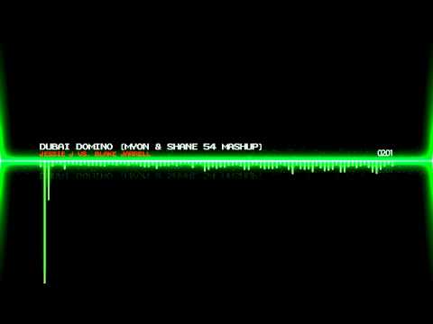 Jessie J vs. Blake Jarrell - Dubai Domino (Myon & Shane 54 Mashup) (HD Visualization)
