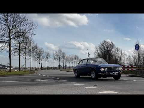Driving video of the '74 Alfa Romeo 2000 GTV currently @bringatrailerauctions