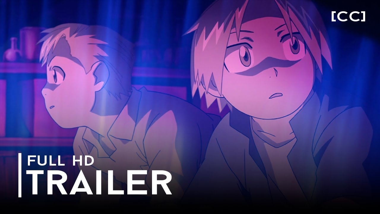 Fullmetal Alchemist: Brotherhood | Trailer 1 [sub]| BONFIRE - YouTube