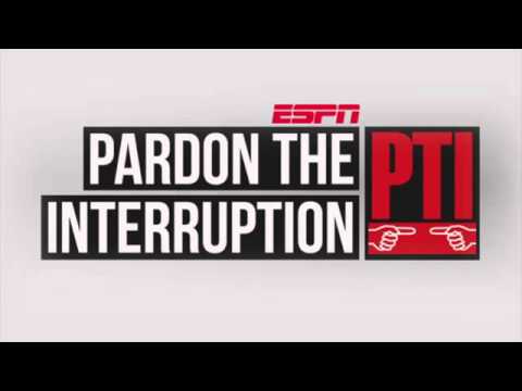 Espn Pardon The Interruption, Tuesday 28th January 2014 - ESPn First Take