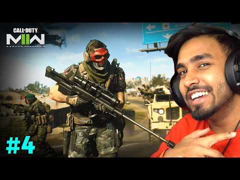 THE RESCUE MISSION | CALL OF DUTY MODERN WARFARE II GAMEPLAY #4