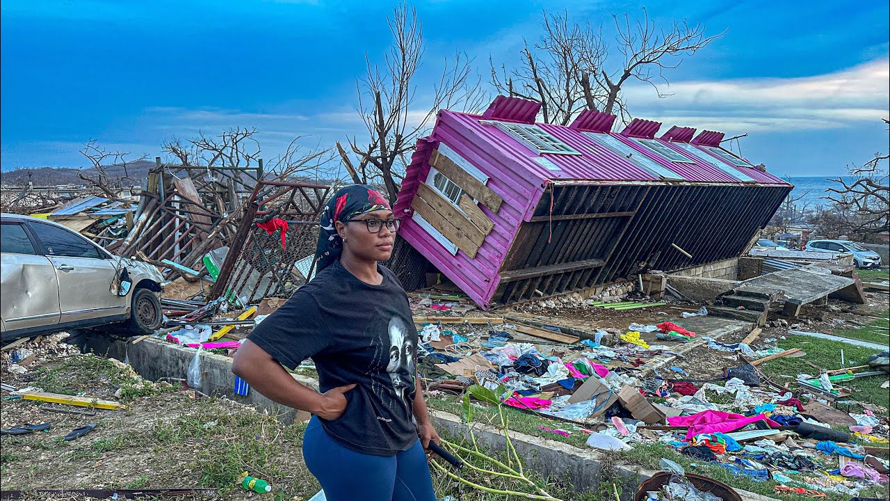 The Aftermath Of Hurricane Melissa! We Donated Supplies