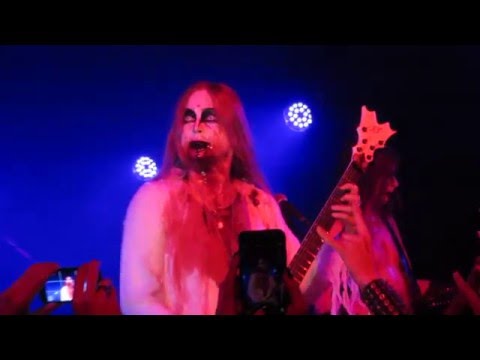Darkened Nocturn Slaughtercult - Das All-Eine (Live @ Monaclub 12.03.16)