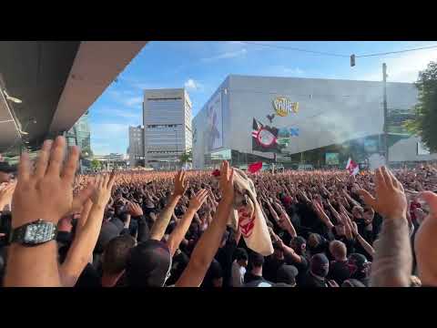 CORTEO AJAX AMSTERDAM! 🔥❌❌❌🔥