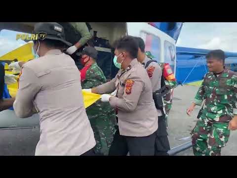 PRESISI UPDATE : JENAZAH KORBAN KEKERASAN KKB DI YAHUKIMO BERHASIL DIIDENTIFIKASI 13/04/2025 (19.00)