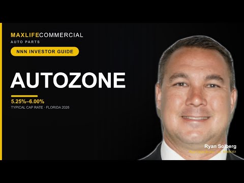 AutoZone NNN Investor Guide — Cap Rates, Lease Structure & Investment Analysis