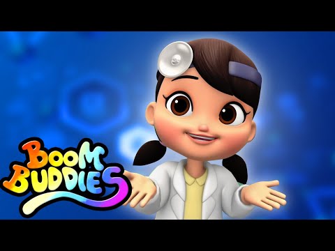 Canción del doctor vídeos de preescolar y poemas populares para niños en español