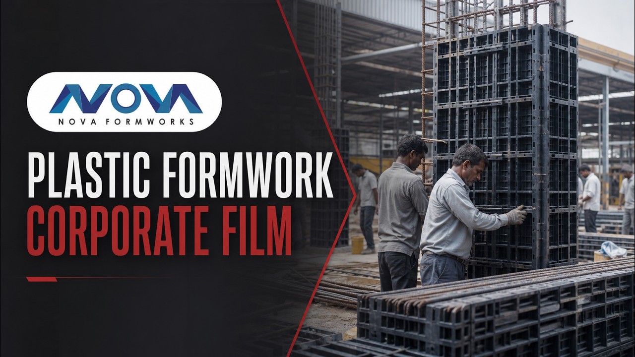 Manufacturing corporate video by The Cameraä Man