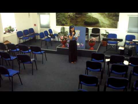 Semida Smău in Biserica "Harul" Recea