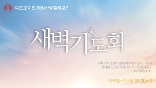 [2024년 6월 1일 새벽예배] 김민철 담임목사 | 목적이 있는 고난 | 베드로전서 1:1-9