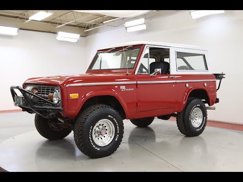 1972 Ford Bronco (CC-1413434) for sale in Denver , Colorado