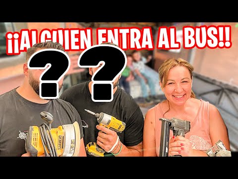 NUESTRA CASA RODANTE cambiará ¡REFORMA INTEGRAL de nuestro AUTOBÚS!